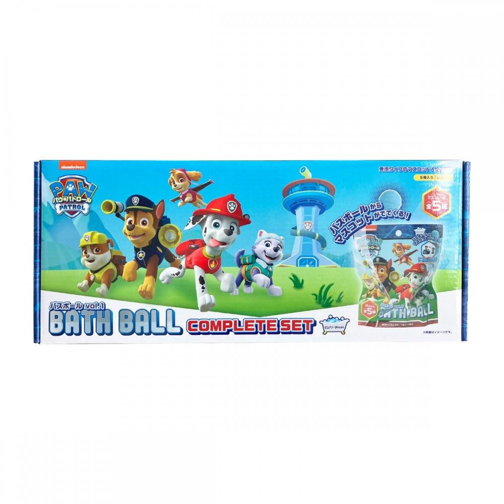 

Набор из 5 бомбочек для ванны «Щенячий патруль»