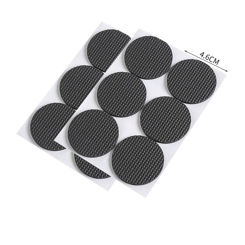 Self Adhesive Furniture Leg Rug Anti Scratch Floor Protectors For Chair Table Foot Covers Anti Slip Furniture Chair Leg Caps