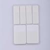 100/120Sheets Colorful Transparent Fluorescent Index Tabs Sticky Note Page Marker Planner Stickers Classification Writing Office