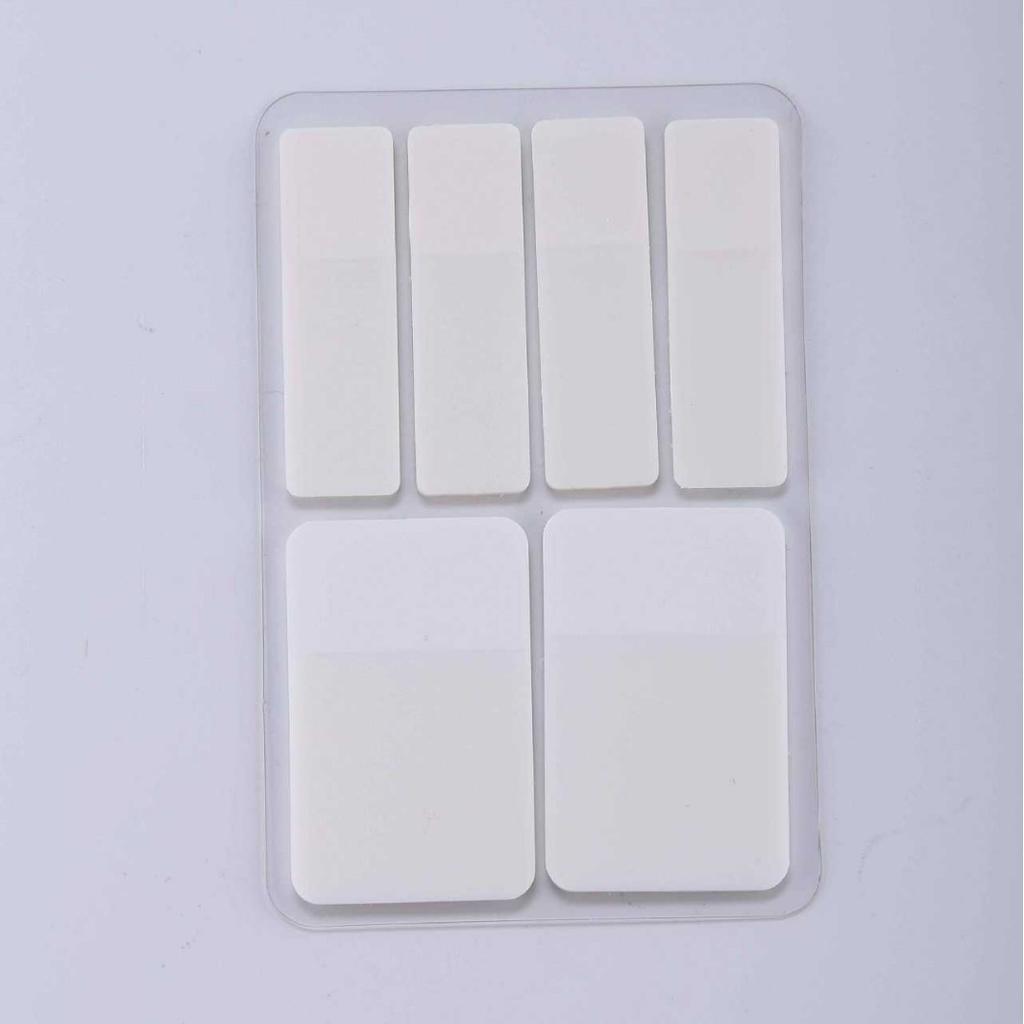 100/120Sheets Colorful Transparent Fluorescent Index Tabs Sticky Note Page Marker Planner Stickers Classification Writing Office