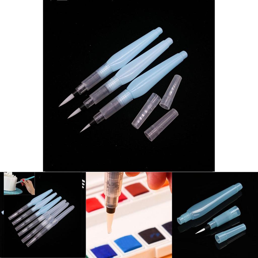 Pincel de Agua Pilot Recargable Premium Para Entusiastas de la Acuarela y el Dibujo a Tinta