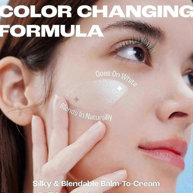 Prémiový korejský make-up měnící barvu: Blanc Cover Cream Stick V White