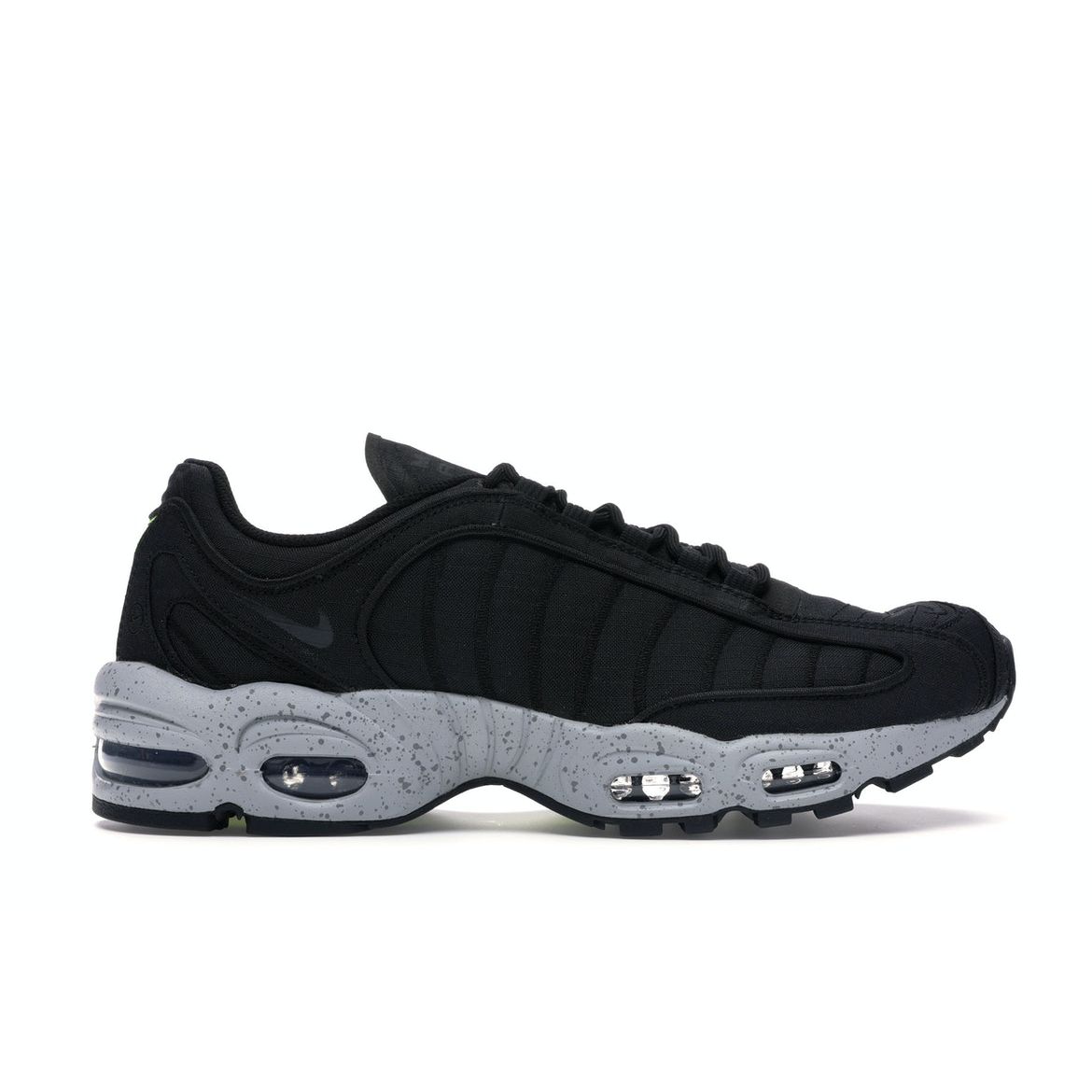 

Черные кроссовки унисекс Nike Air Max Tailwind 4 SP Wolf-Grey-Volt BV1357-002