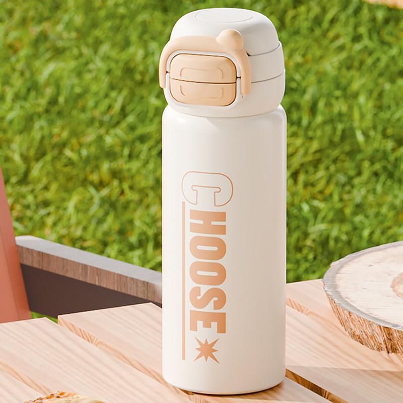 350/500ML Smart Coffee Cup Portable Stainless Steel Thermos Bottle with LED Temperature Display Vacuum Flask Sport Water Bottle