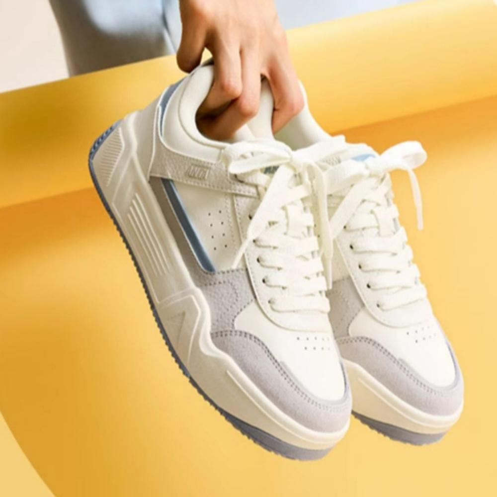 ANTA Casual Skate Shoes White Blue Men 922518006-2