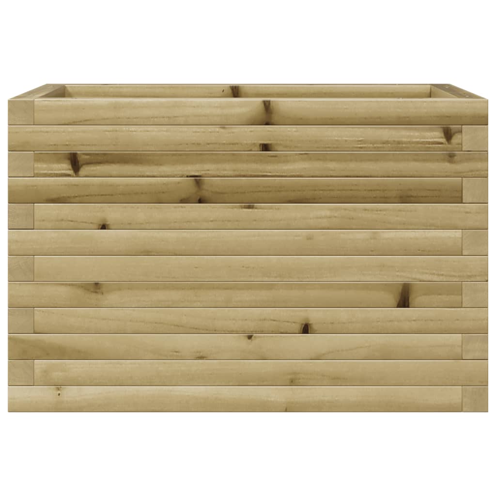 Plant Pot 70x40x45.5 Cm Pressure Treated Pine Wood