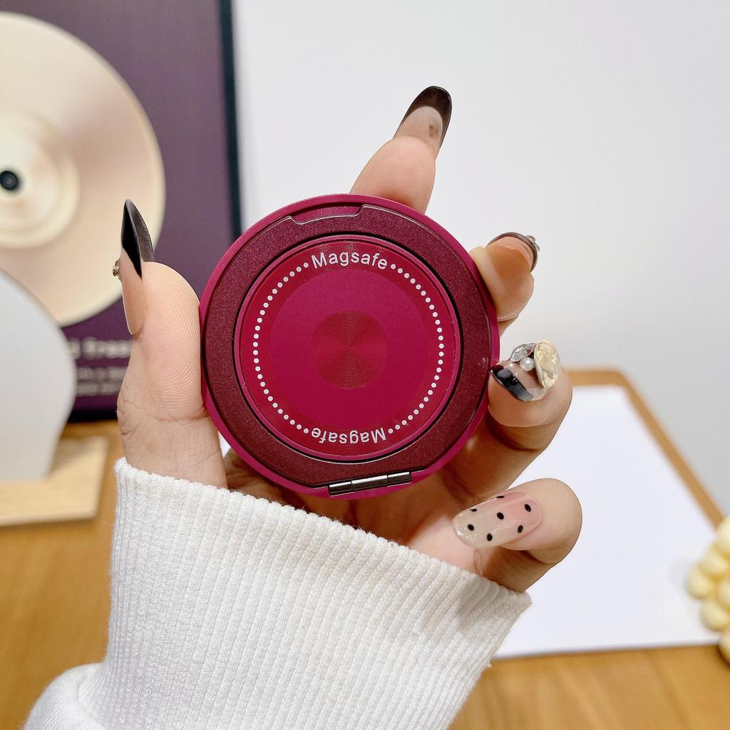 360° Rotating Magnetic Finger Ring Phone Stand & Adhesive Case