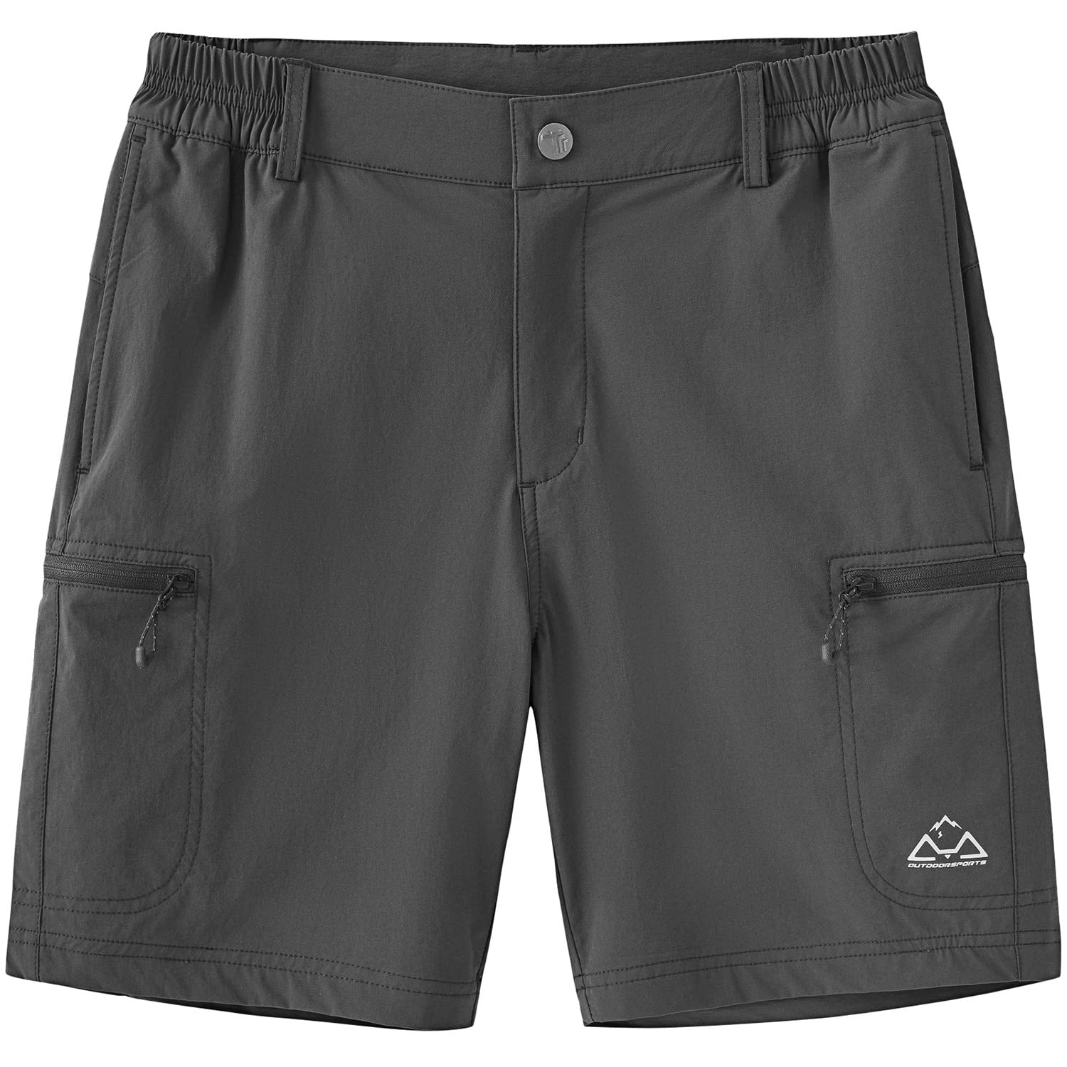 

Mountain Tennis and Trekking Shorts with Zipper Dark Size XL Women s Shorts, Climbing, Sportswear, Quick-Drying, Sweat-Wicking, Stretchy, Shorts,