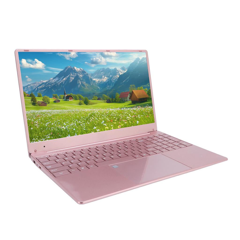 Laptop 15.6 Inch 1920x1080 IPS Display for N5095A Processor 8G 512G Fingerprint Unlock Laptop Computer for Win 11 Pro