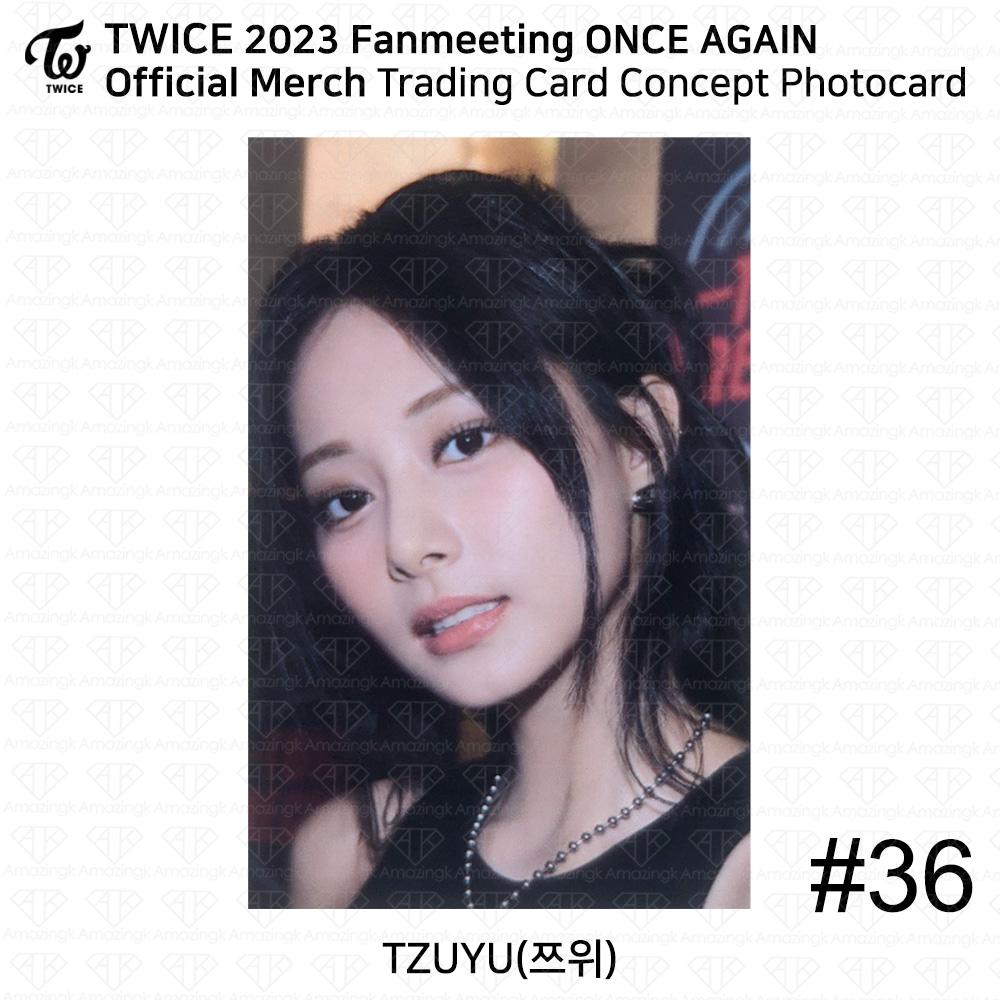 TWICE 8th Anniversary ONCE AGAIN Fanmeeting Pop up MD