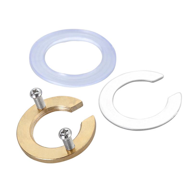 

1/3 комплекта кухонных инструментов для раковины типа C, гайка-заглушка для крана, крепежный комплект для крана, крепежная шайба, стопорное кольцо