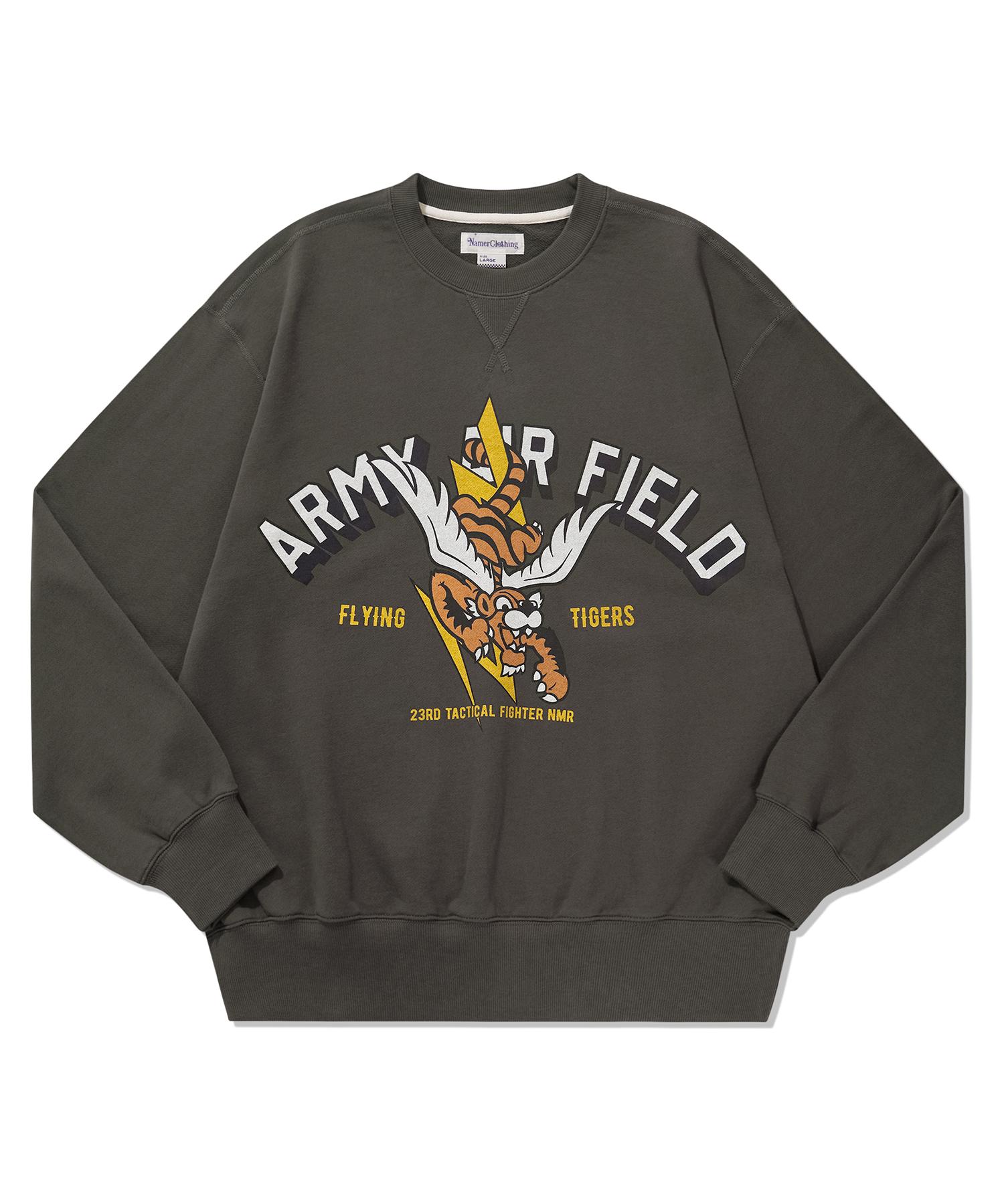 Namer Clothing Flying Tiger Sweatshirts Charcoal L