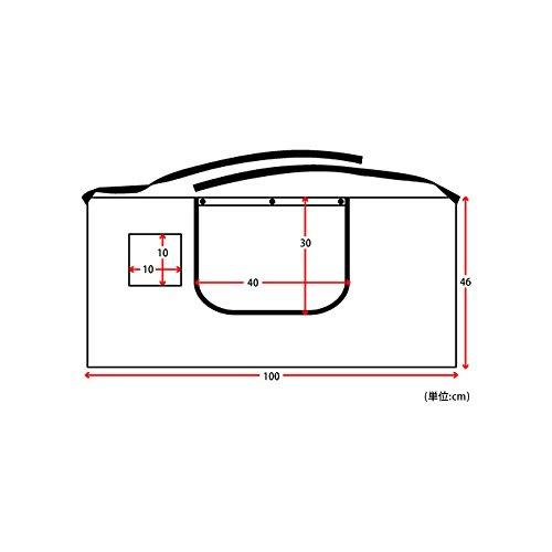 [Imabari Towel] Garcon Apron S (Black)