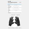 Cooling Cycling Gloves Elasticity Washable Quick Drying Gloves Breathable Sunshine-proof Mitts Road