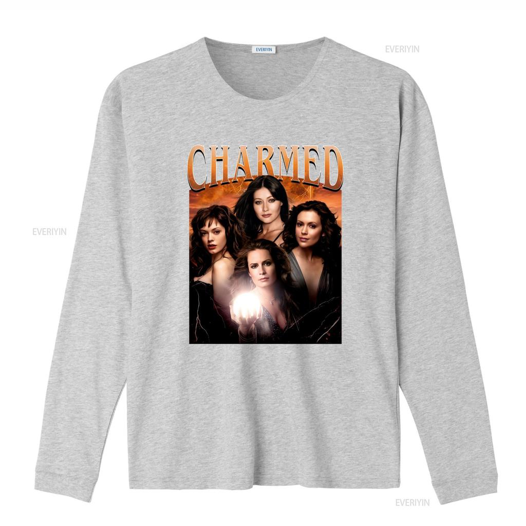 Maglietta Vintage Charmed Serie TV Perfetta per l'Uso Quotidiano Disponibile in Tutte le Taglie S 4XL vintage Lavata Unisex Leggermente homme