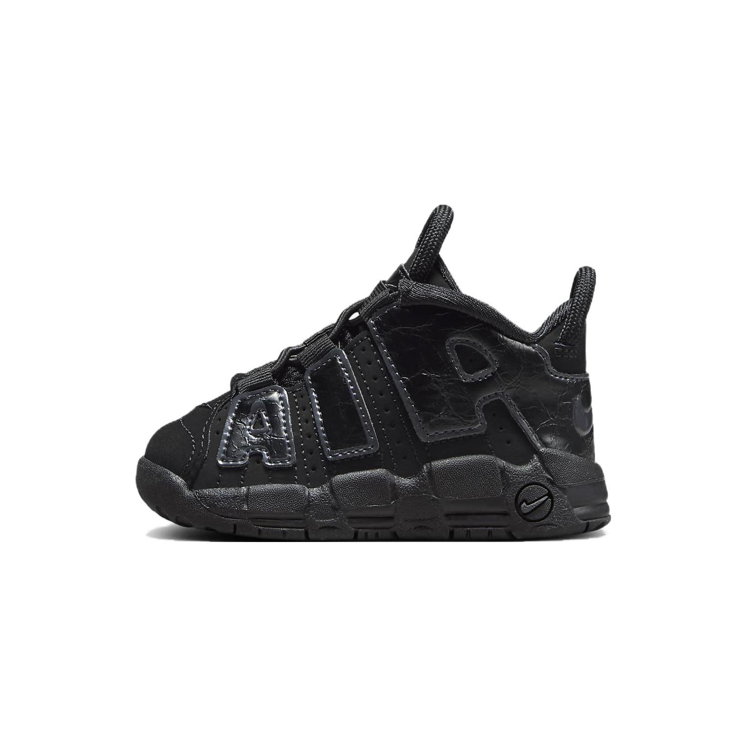 

Nike Air More Uptempo TD Toddler Black FZ9942-001 26