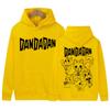 Japanese Anime Dandadan Okarun Dan Da Dan Graphic Hoody Funny Cat Style Men Women Fleece Sweatshirt