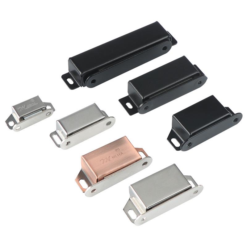 Stainless Steel Magnetic Cabinet Door Suction Clip - Strong Household Hardware Accessory