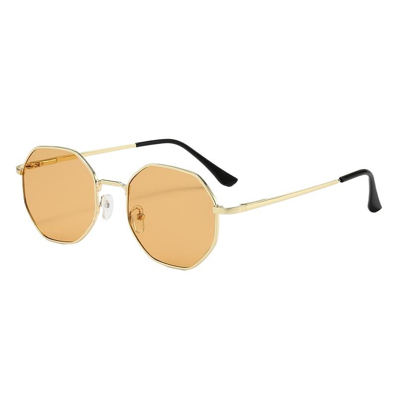 

Модные мужские женские квадратные солнцезащитные очки Дизайнерский бренд Металлическая оправа Солнцезащитные очки Uv400 Очки Простота Сплавная оправа Очки 1PC