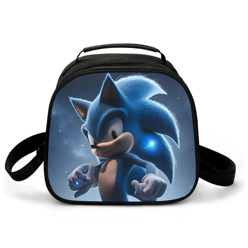 Picnic Bag Primary And Secondary School Students Outdoor Lunch Bag Storage Bag Cartoon Animation Lunch Box Bag