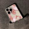 Butterfly Transparent Shockproof Phone Case for iPhone 16e 11 12 13 14 15 16 Pro Max XS X XR 7 8 16 Plus Soft Cover