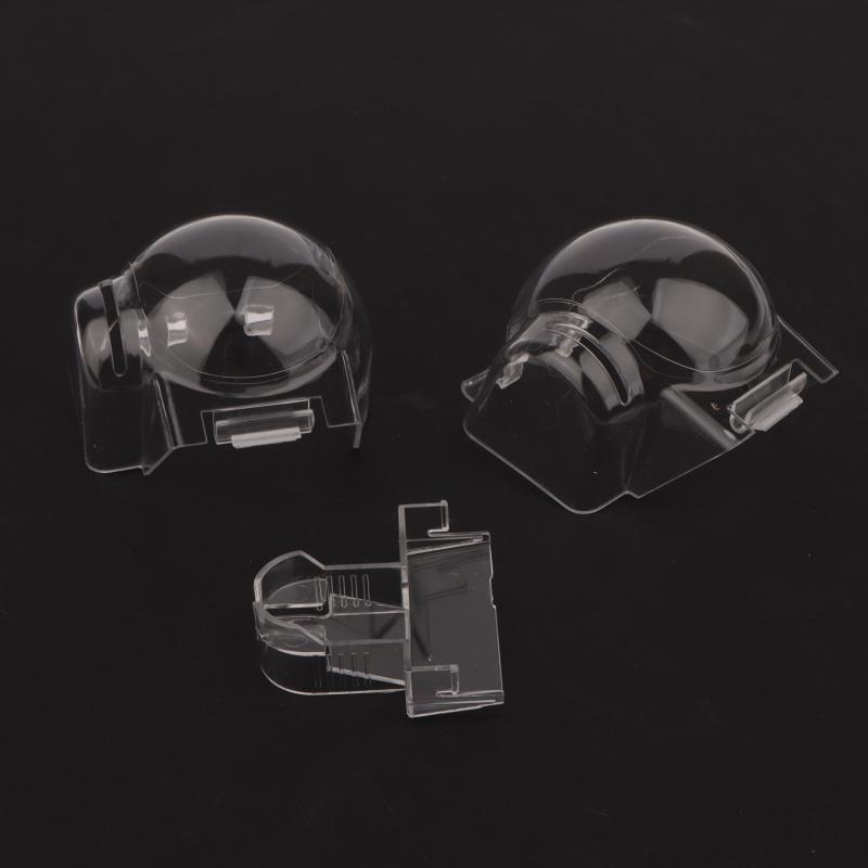 1/2 stk Beskyttelsesdeksel For Dji Mavic Pro Kamera Gimbal Linsebeskytter Holderhette Med Snapfeste For Dji Mavic Reservedeler Drone