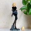 Action Figure 30cm /11.81in Anime Dragon Ball Z Figure Android 18 Action Figure Pvc Statue Collection Decoration Toys Gifts