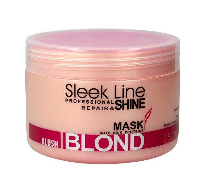 Stapiz Sleek Line Blond Blush Mask - Maska 250Ml