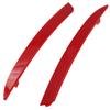 For Seat Ibiza 6J 5-door MK V 2008-2012 Left Side Right Side Rear Bumper Reflector Brake Stop Fog Warning Lamp Red Lens Red L+R