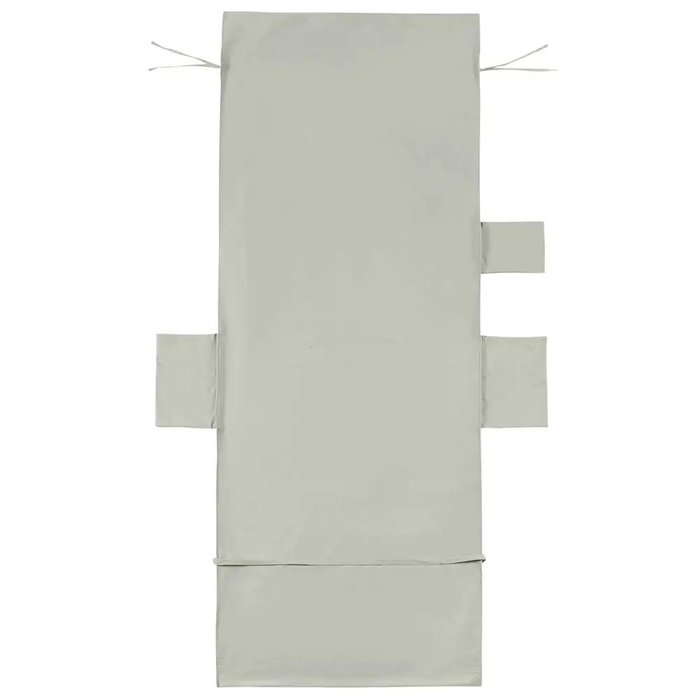 Soft Pool Lounge Chair Towel Cover with Side Pocket Sun Beach Chair Cover for Outdoor Sunbathing Hotel Garden Holiday