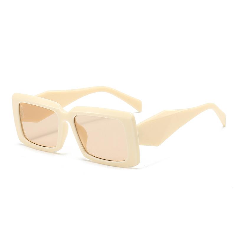 

JYL TS Narrow Frame Sunglasses Punk Style UV Protection For Street Shooting M5506 A-1771 русский фиолетовый