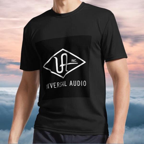 New Shirt Uaudio Logo Tee Active Logo TEE T-Shirt Funny American Size S to 5XL 3XL