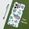 Cute Australia Koala Art Case For Xiaomi Redmi Note 11 12 10 Pro 8 9 Note 12S 11S 9S 10S Redmi 12C 9C 10C 12 Cover