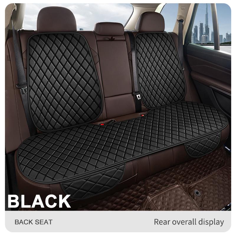 SEAMETAL Car Seat Covers Breathable Front Rear Seat Protector Anti Scratch Seats Cushion Four Seasons Car Seat Cover Accessories