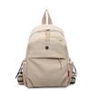 School bag summer Korean version high value back junior high school students casual simple versatile light