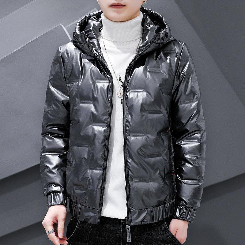 

2025 Пуховик Мужской Пух Белой Утки Капюшон Уличный Досуг Пара Рабочая Одежда Утолщенный Теплый Свободный Универсальный 5xl