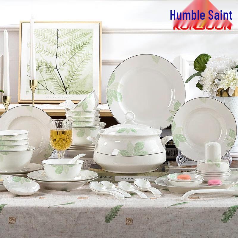 Qianxing Chinese Ceramic Dinnerware Set