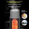 Outdoor Kettle, Stainless Steel Heating Travel Cup, In-Car Heating Cup, Thermos Cup 12V Cigarette Lighter Power Supply, 500ml