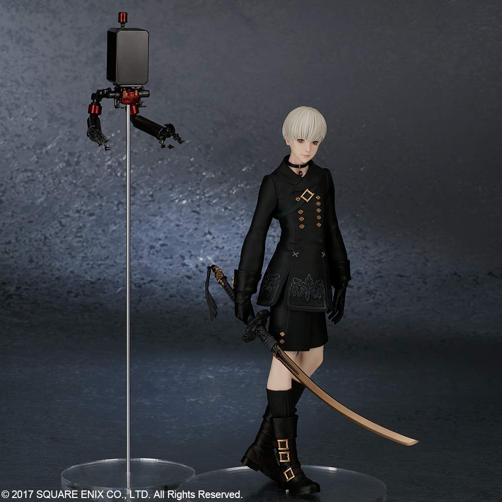 NieR:Automata 9S (YoRHa No.9 Type S) DX Edition Completed Figure