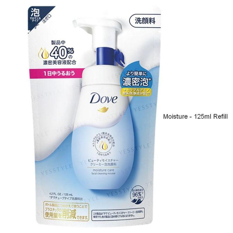 Dove Japan - Facial Cleansing Mousse