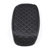 Car Stowing Tidying Armrest Box Panel Check Leather Carbon Fiber For Ford Maverick