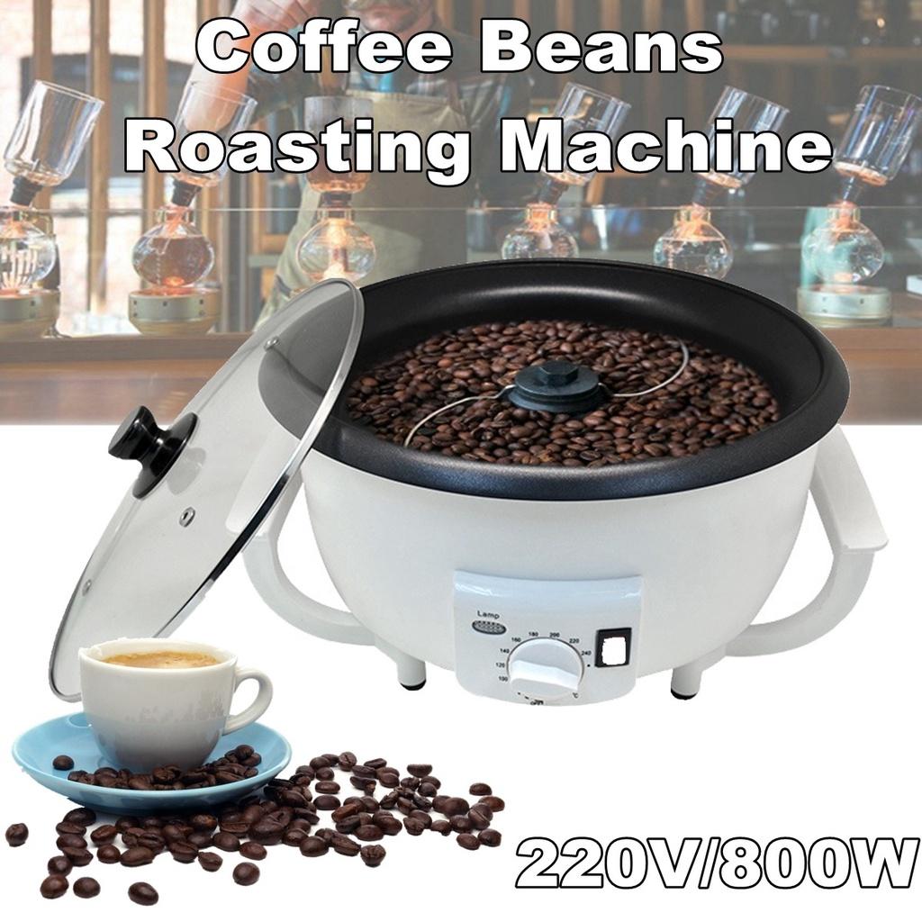 110/220V 800W Roasters Coffee Machine Household Coffee Beans Roasting Baking Machine