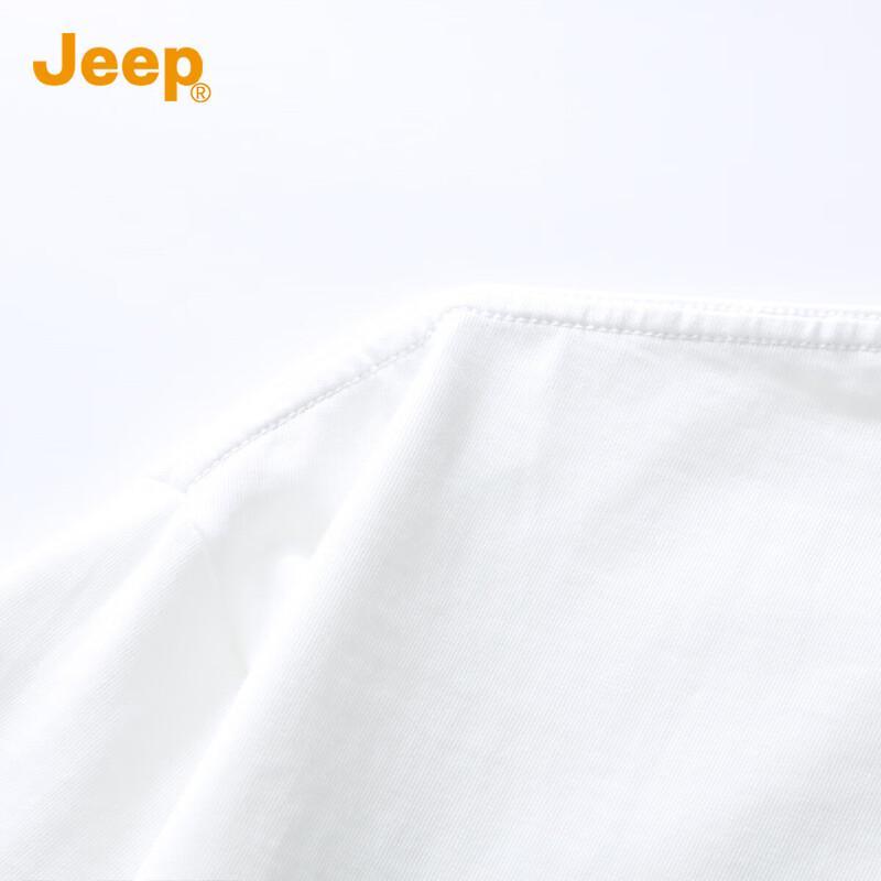 JEEP Men's Graffiti Print Short Sleeve T-Shirt