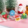Funny Christmas Erasers Kawaii Christmas Eraser Set Stationery Prize Gift  Primary School Student
