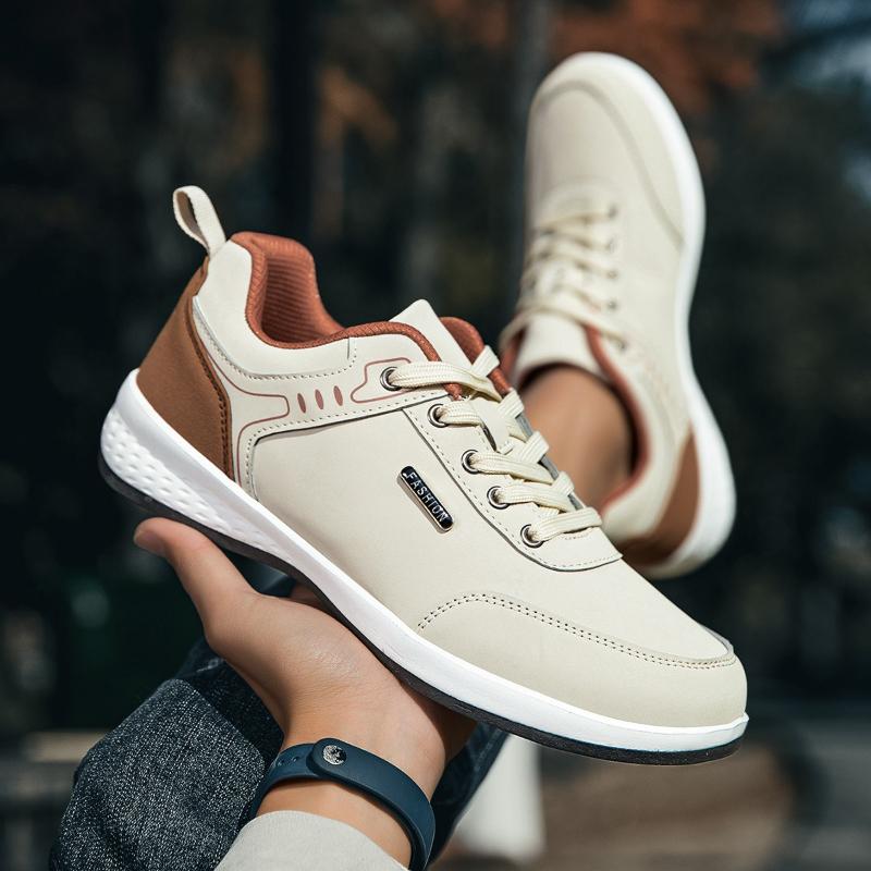 Autumn New Men Shoes Lace Up Casual Sneakers Men Outdoor Lightweight Breathable Running Shoes Casual Shoes Mujer