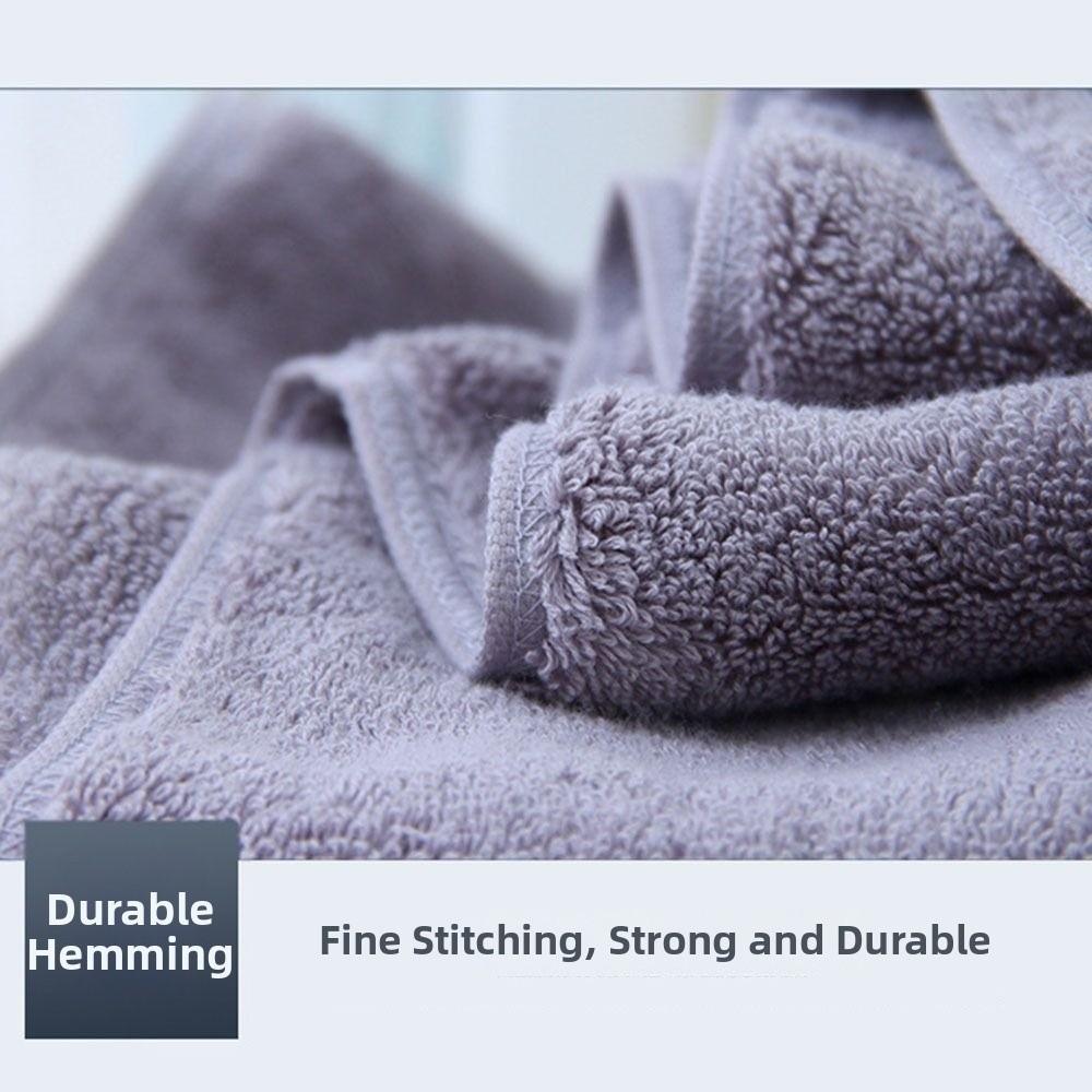 Thickened Bath Towel Absorbent Adults Serviette Towel Hand Towel Beach Towel  Spa