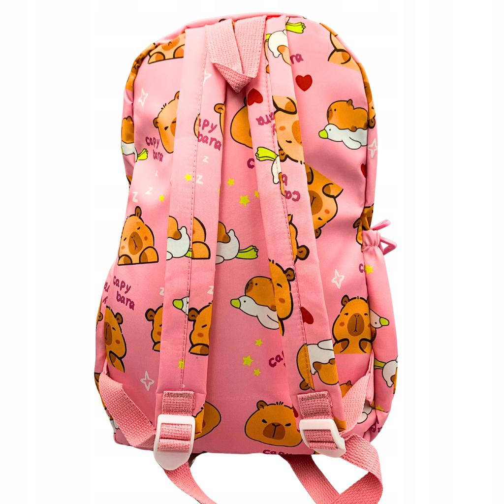 Kapybara Backpack For School School Urban Travel Roomy Kapybarka