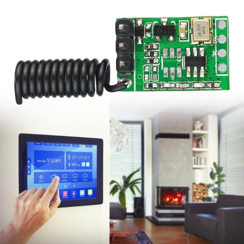 DC3~12V Wide Voltages Transmitter Module 315mhz/433mhz Long Ranged 20-800m TTL Signal Transmission Board