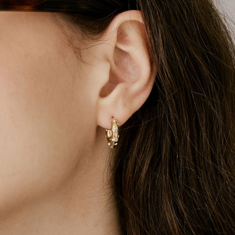 VINTAGE HOLLYWOOD Luna Glint Earrings_VH2479EA008M