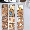 Funny Capybara Cartoon Cute Soft Phone Case for Samsung A17 A37 A57 A16 A26 A36 A56 A15 A25 A35 A55 A14 A24 A34 A54 A13 A23 A33